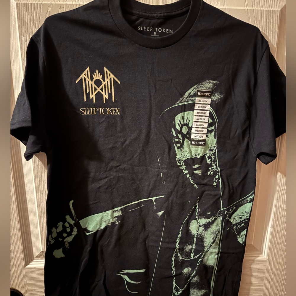 Black Graphic Tee